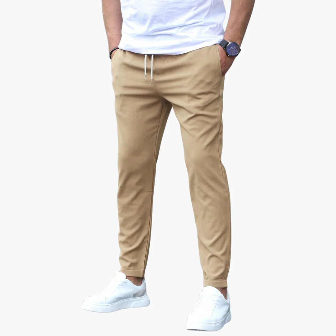 Jonas - Pantalon stretch moderne et flexible pour hommes - Image 3