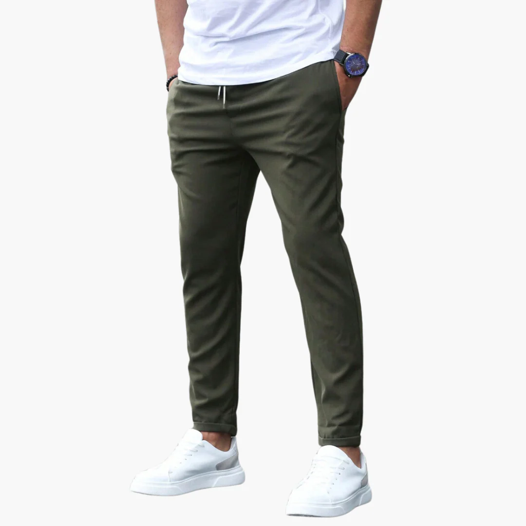 Jonas - Pantalon stretch moderne et flexible pour hommes - Image 7