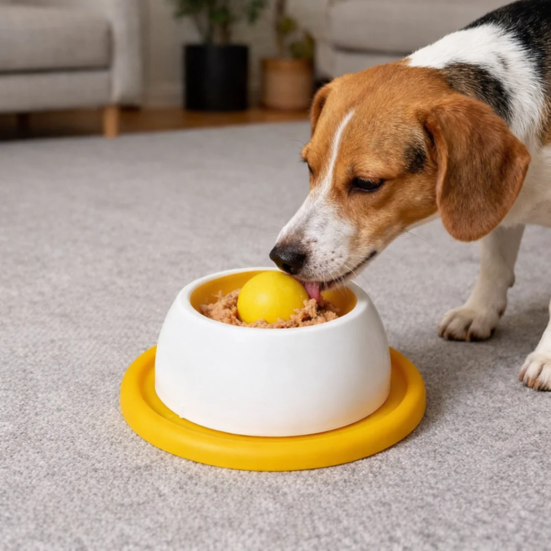 Jouet anti-glouton interactif pour chien - Image 2