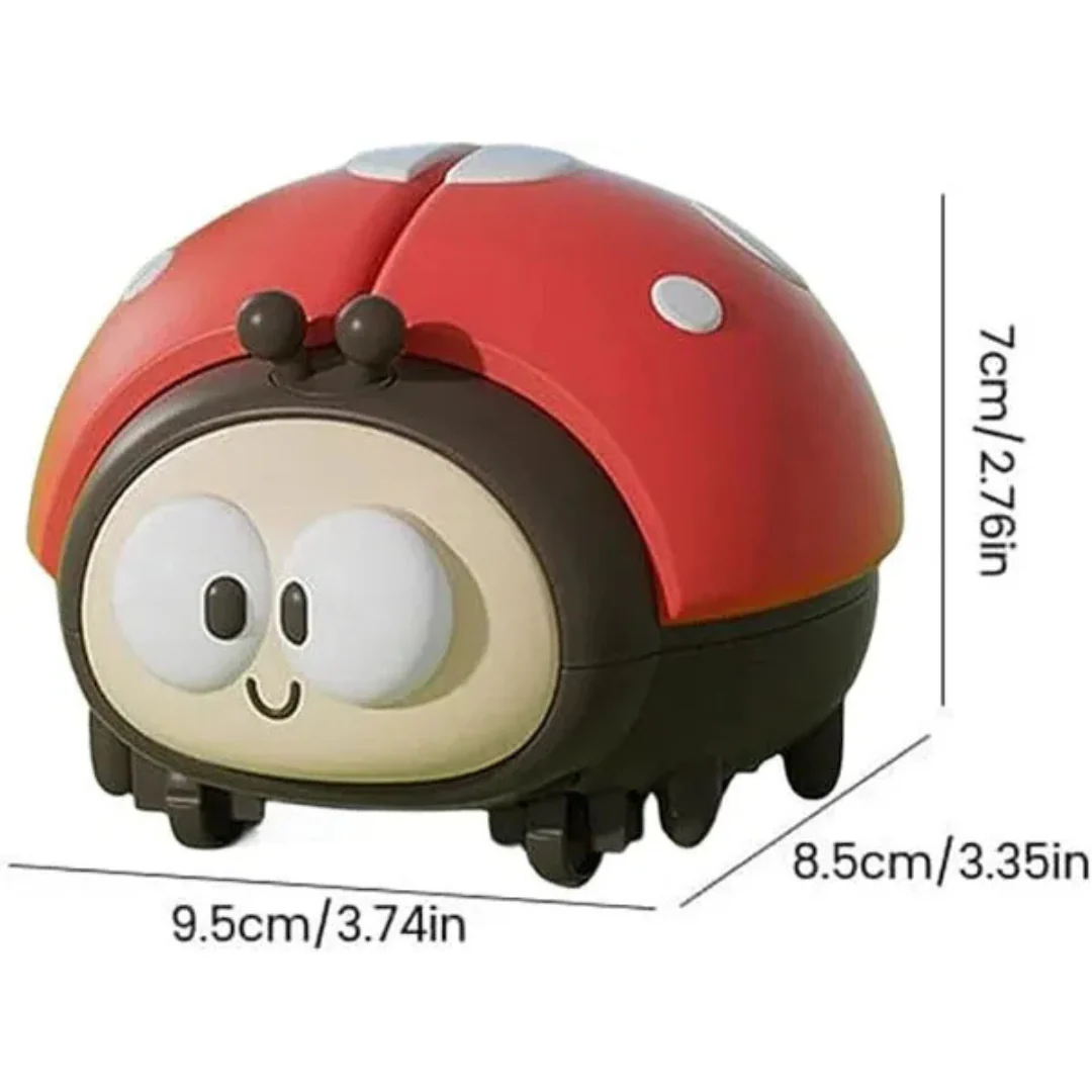 Jouet ballon coccinelle bébé - Image 3