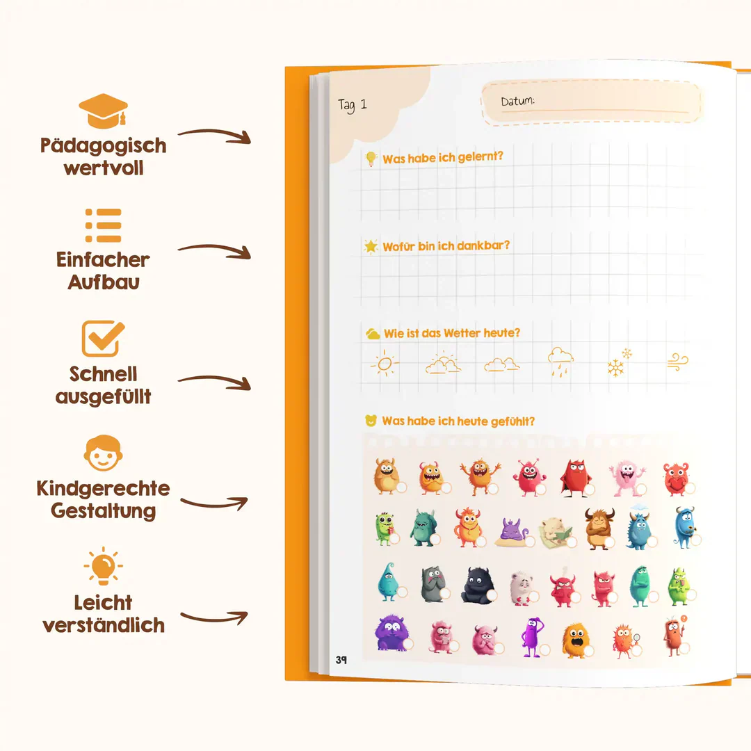 Journal des Ă©motions pour enfants â - Image 3