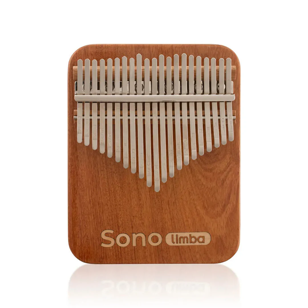 Kalimba en bois de corail africain - Image 10