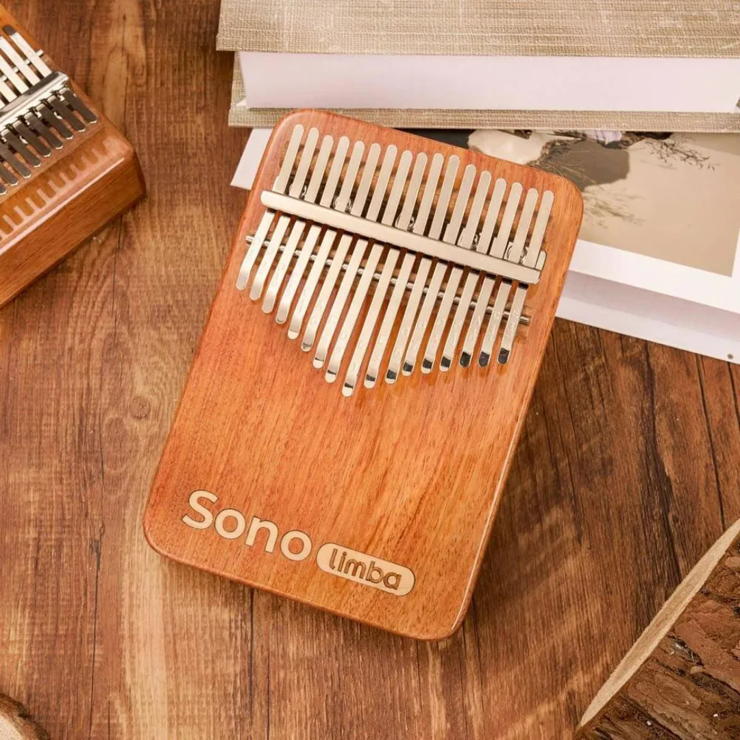 Kalimba en bois de corail africain - Image 8