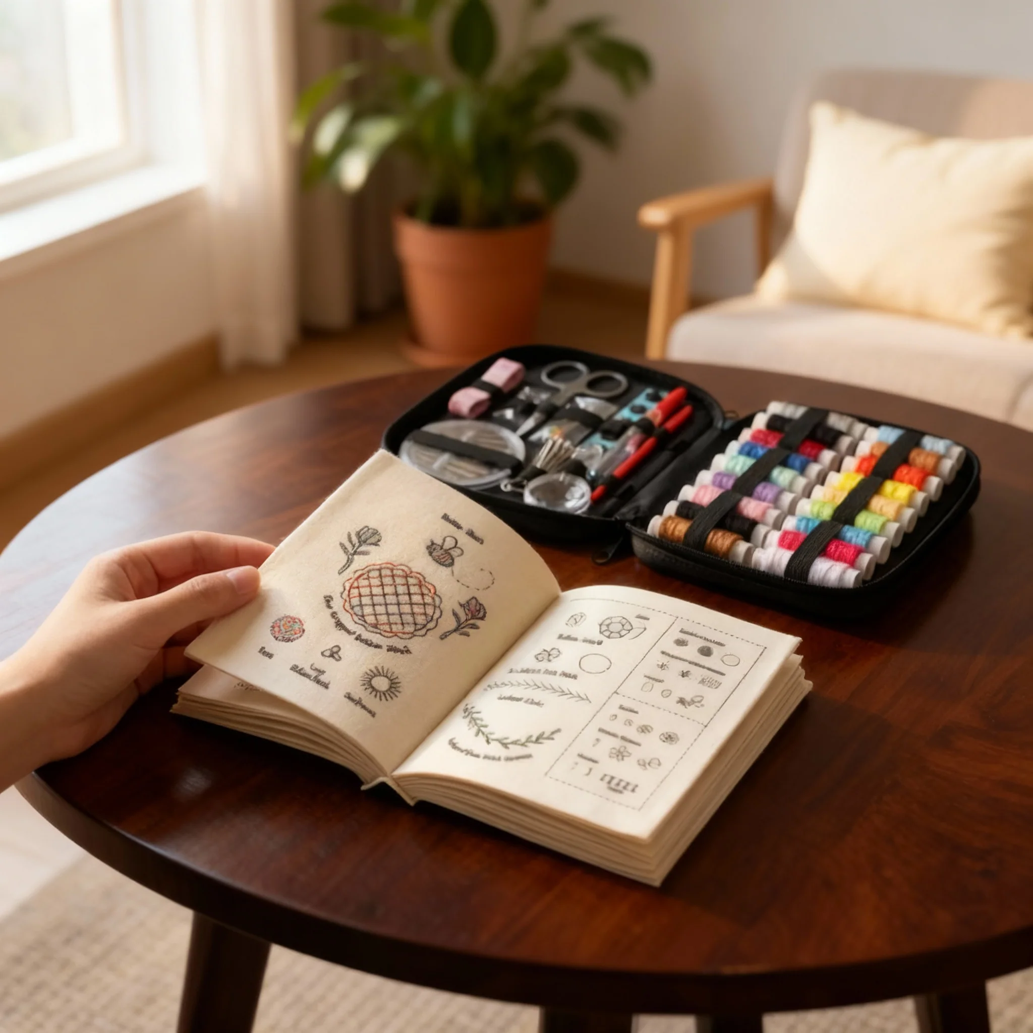 Kit de broderie relaxant - Image 11