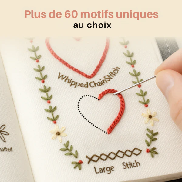 Kit de broderie relaxant - Image 3
