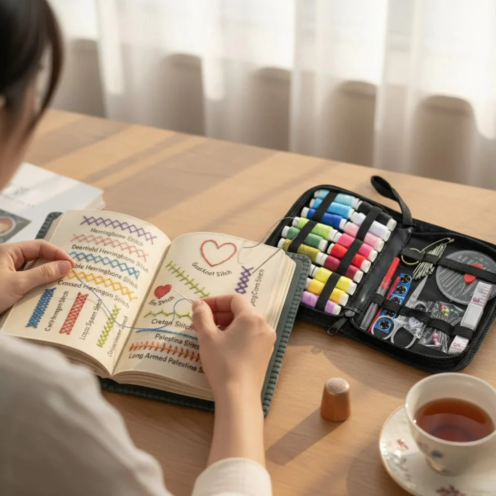 Kit de broderie relaxante adulte - Image 5