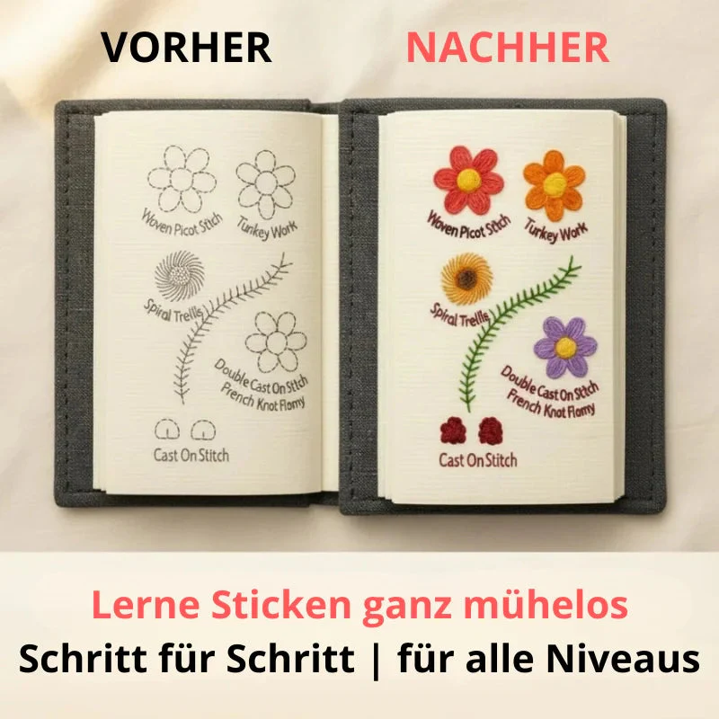 Kit de broderie relaxante adulte - Image 7