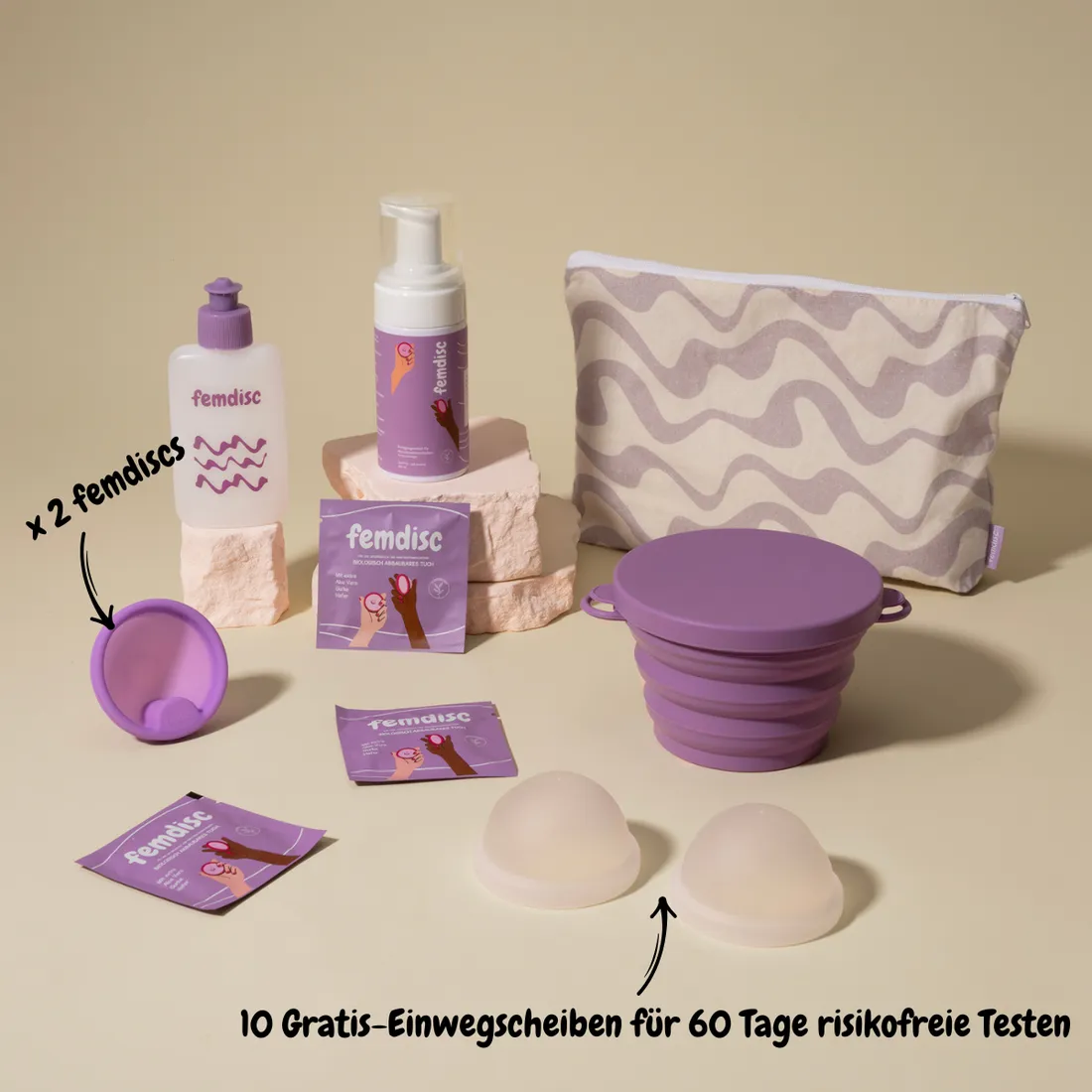 Kit d'été pour le confort et la sécurité