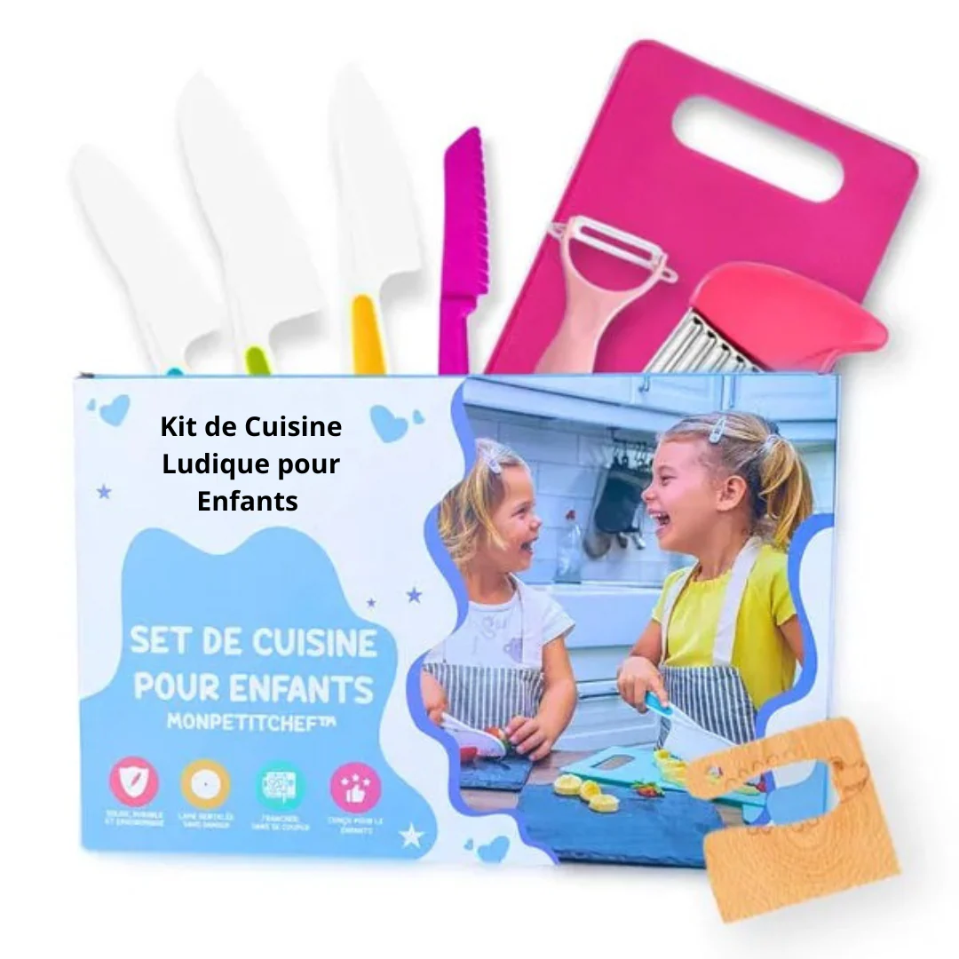 Kit de cuisine ludique pour enfants - Image 2