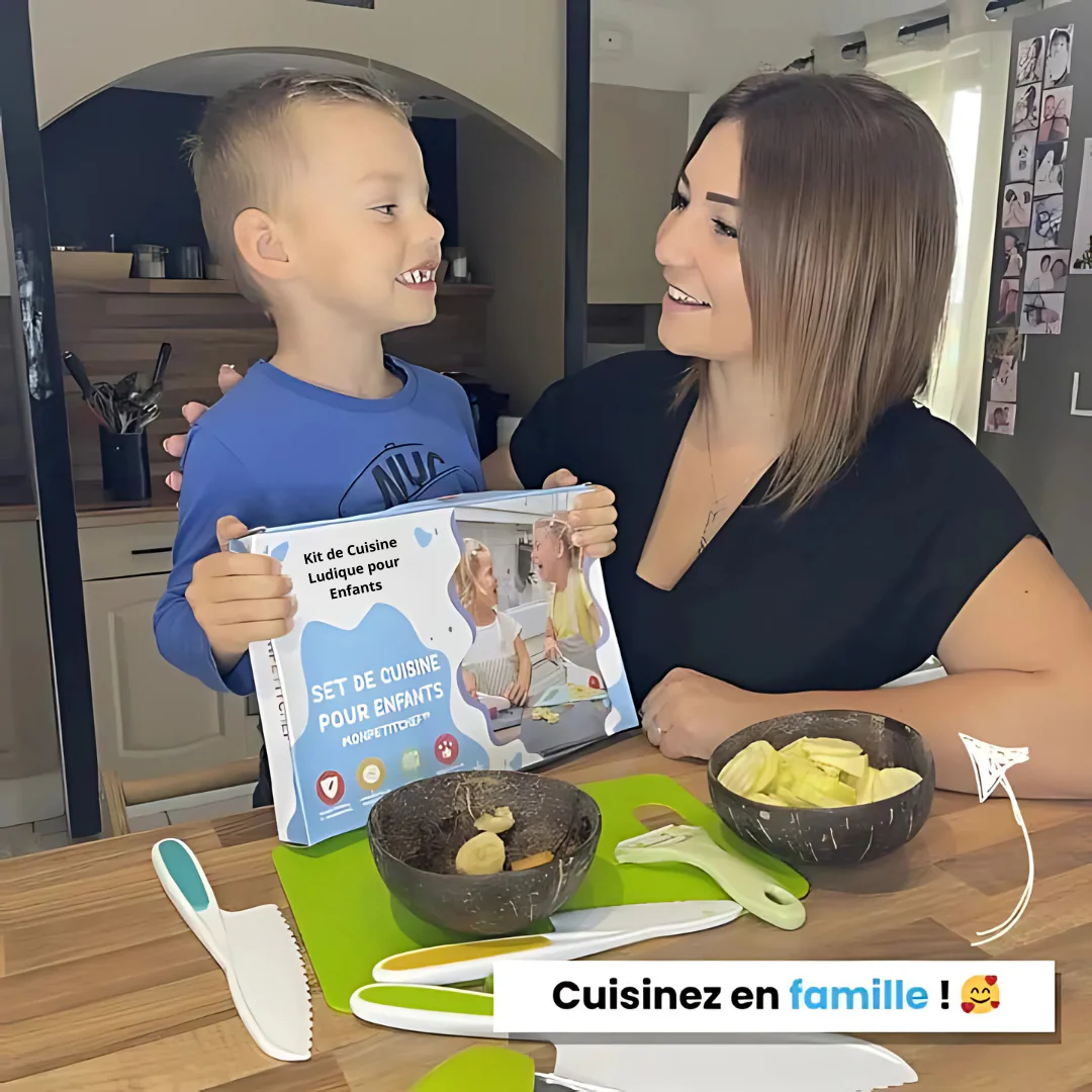 Kit de cuisine ludique pour enfants - Image 3