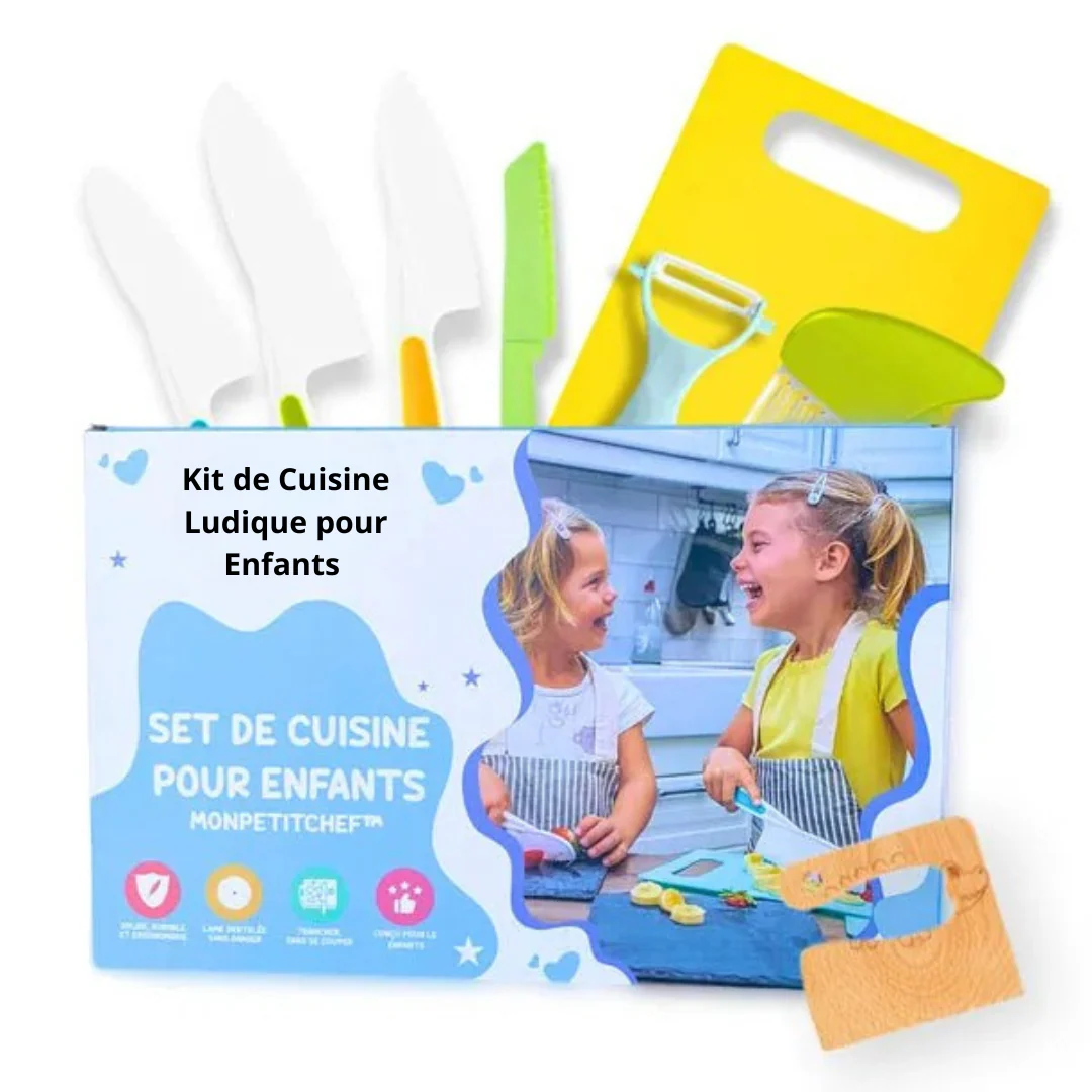 Kit de cuisine ludique pour enfants - Image 5