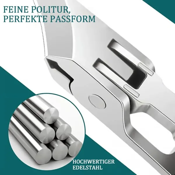 Kit de soin des ongles avec coupe-précision - Image 8