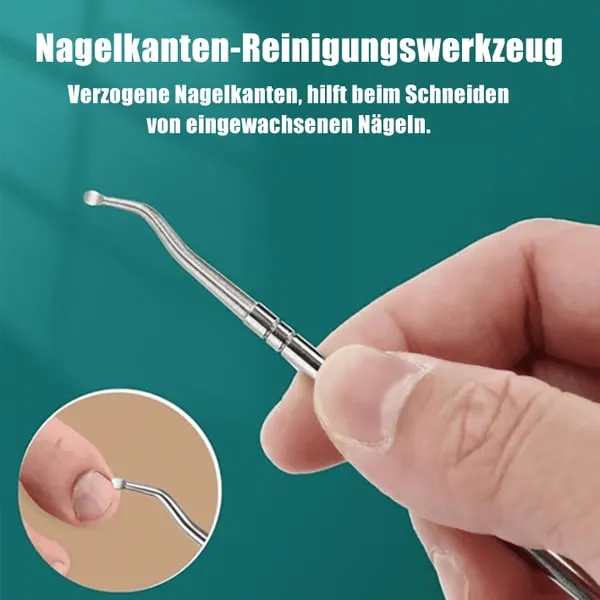 Kit de soin des ongles avec coupe-précision - Image 9