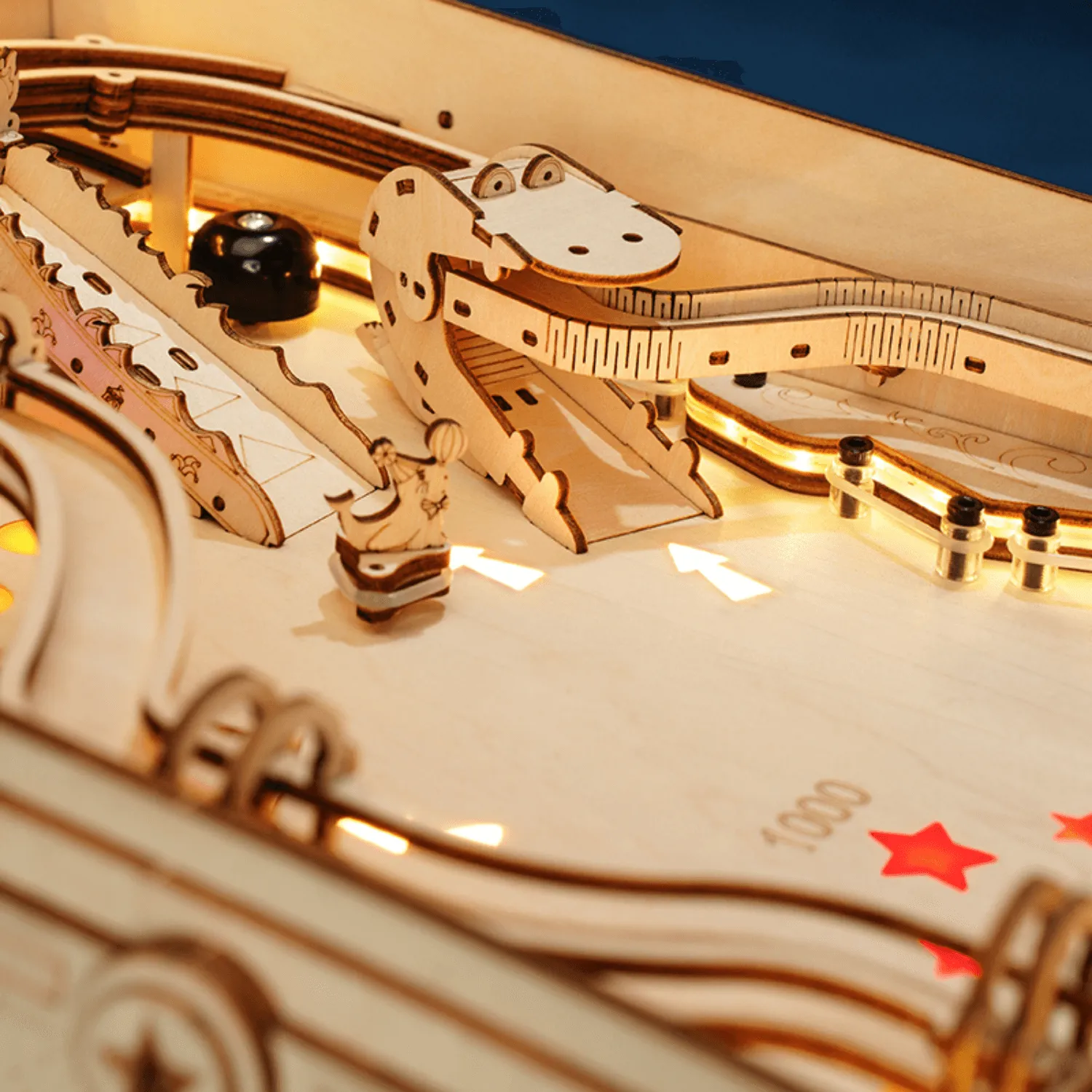 Kit flipper en bois 3D - Image 3