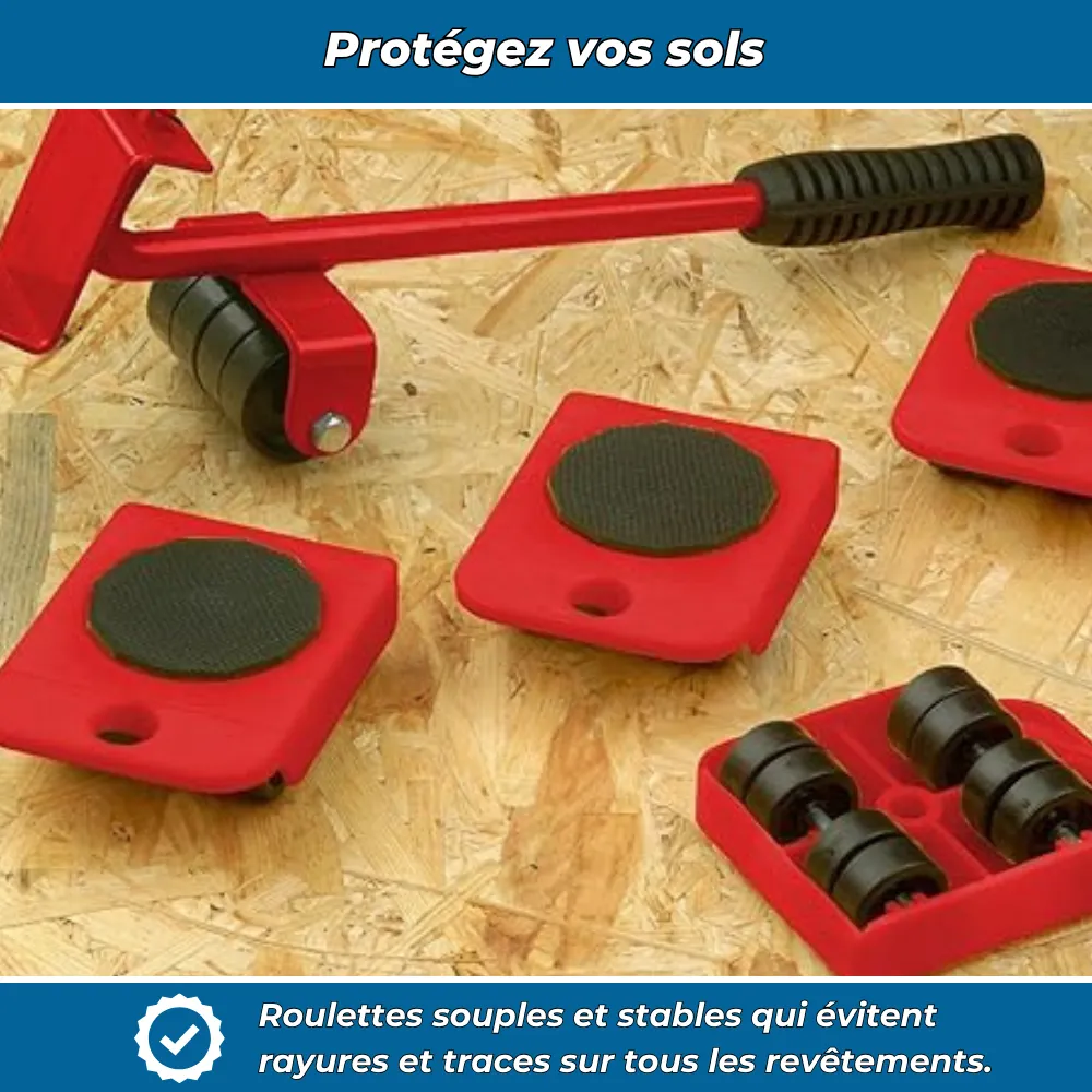 Kit de levage pour meubles lourds - Image 4