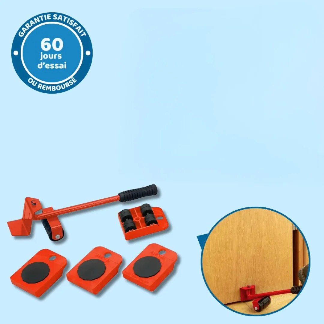 Kit de levage pour meubles lourds - Image 5
