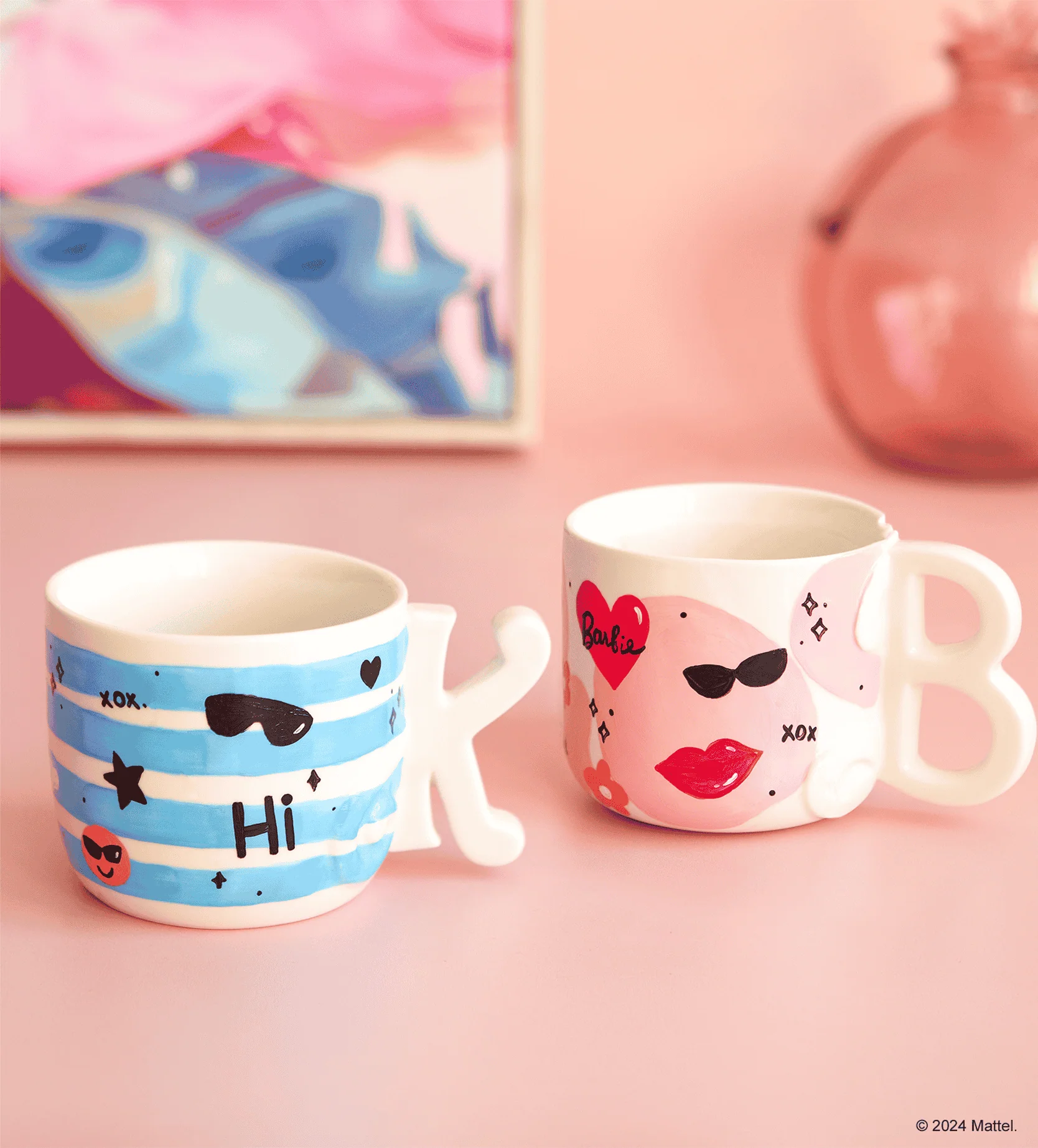 Set de peinture pour tasses - Image 12