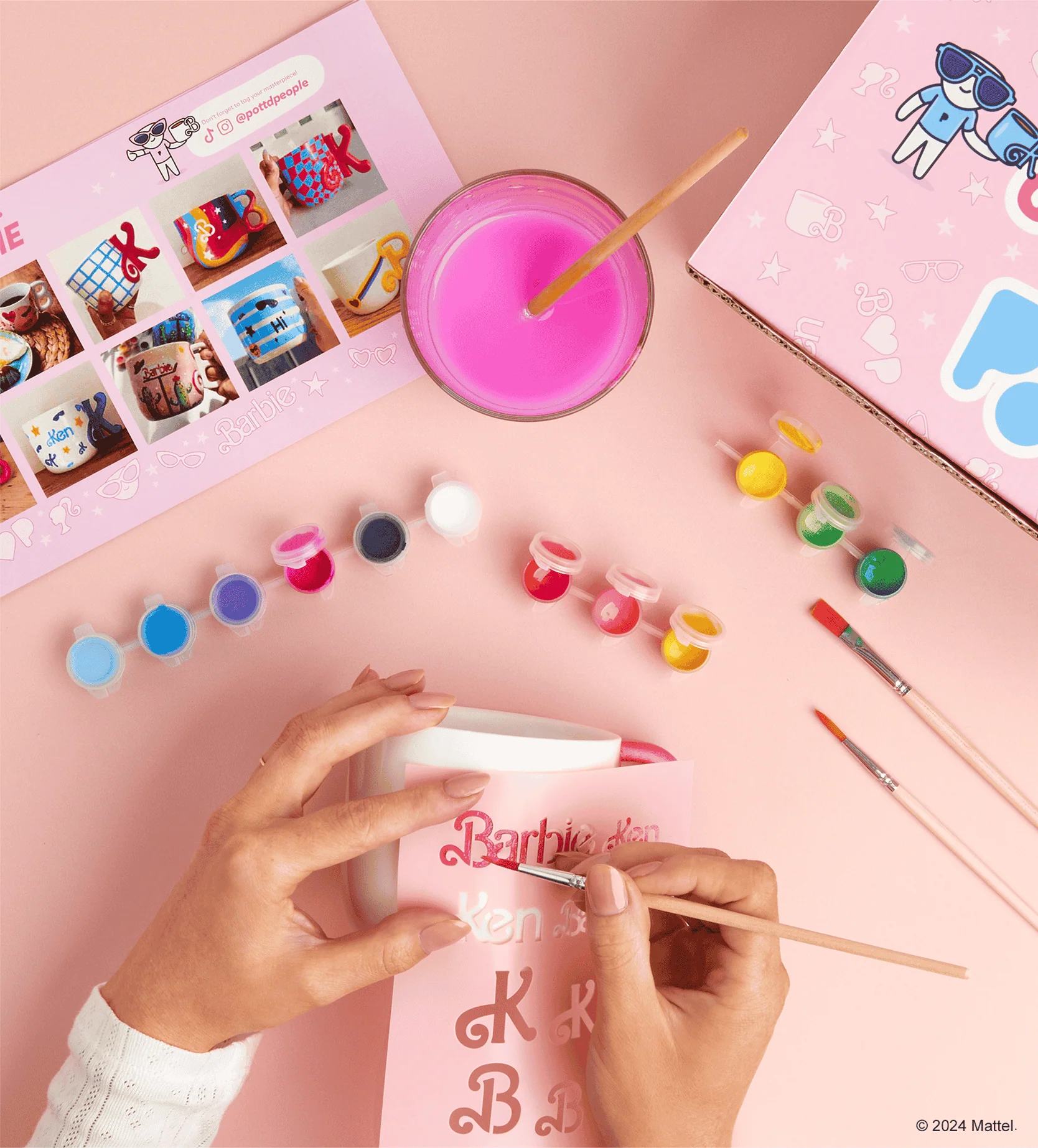 Set de peinture pour tasses - Image 14