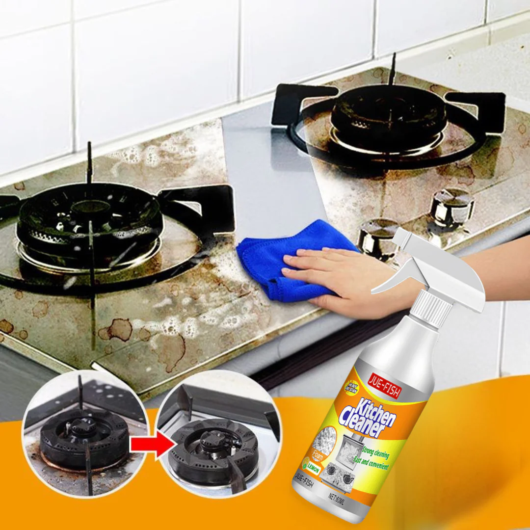 Kitchen cleaner-Nettoyant dégraissant en mousse pour cuisine - Image 2