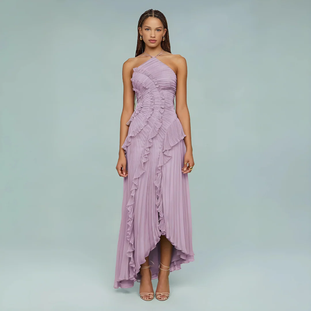 Robe d’été couleur lilas
