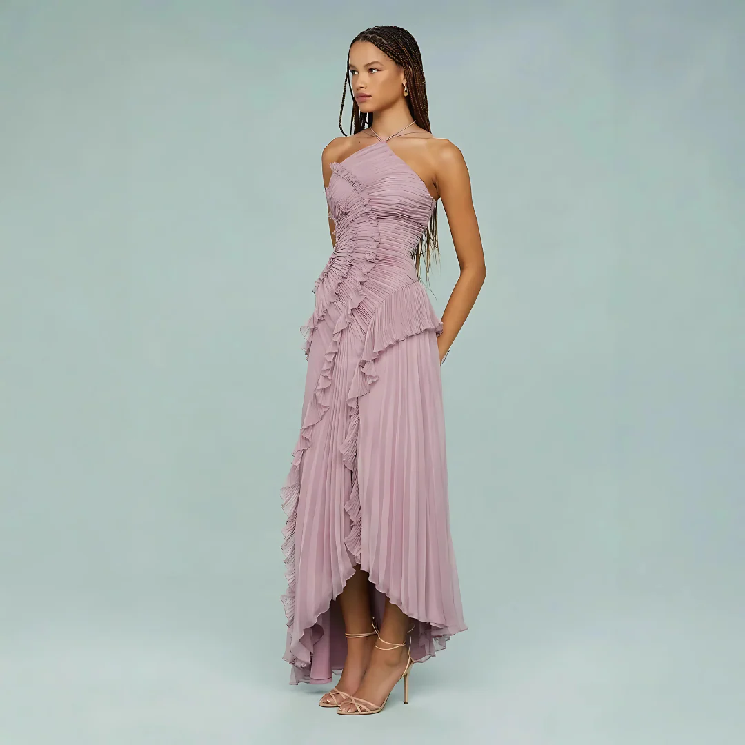 Robe d’été couleur lilas - Image 2