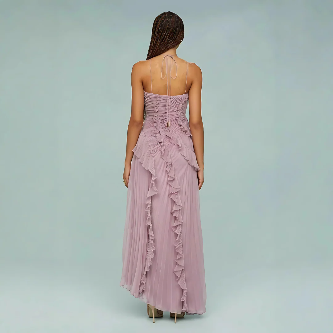 Robe d’été couleur lilas - Image 3