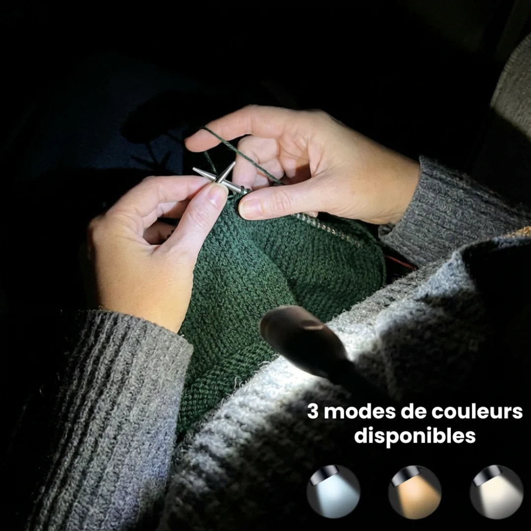 Lampe de cou ergonomique - Image 3