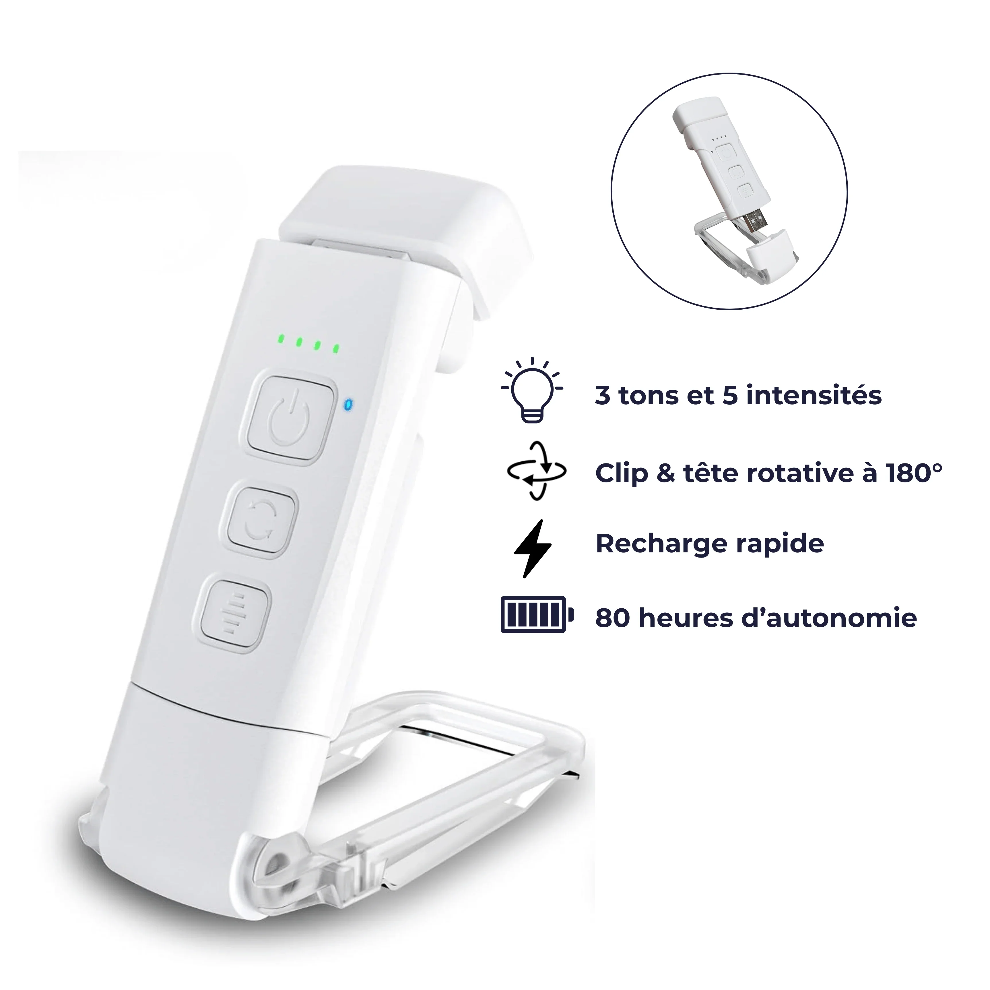 Lampe de lecture LED - Image 3