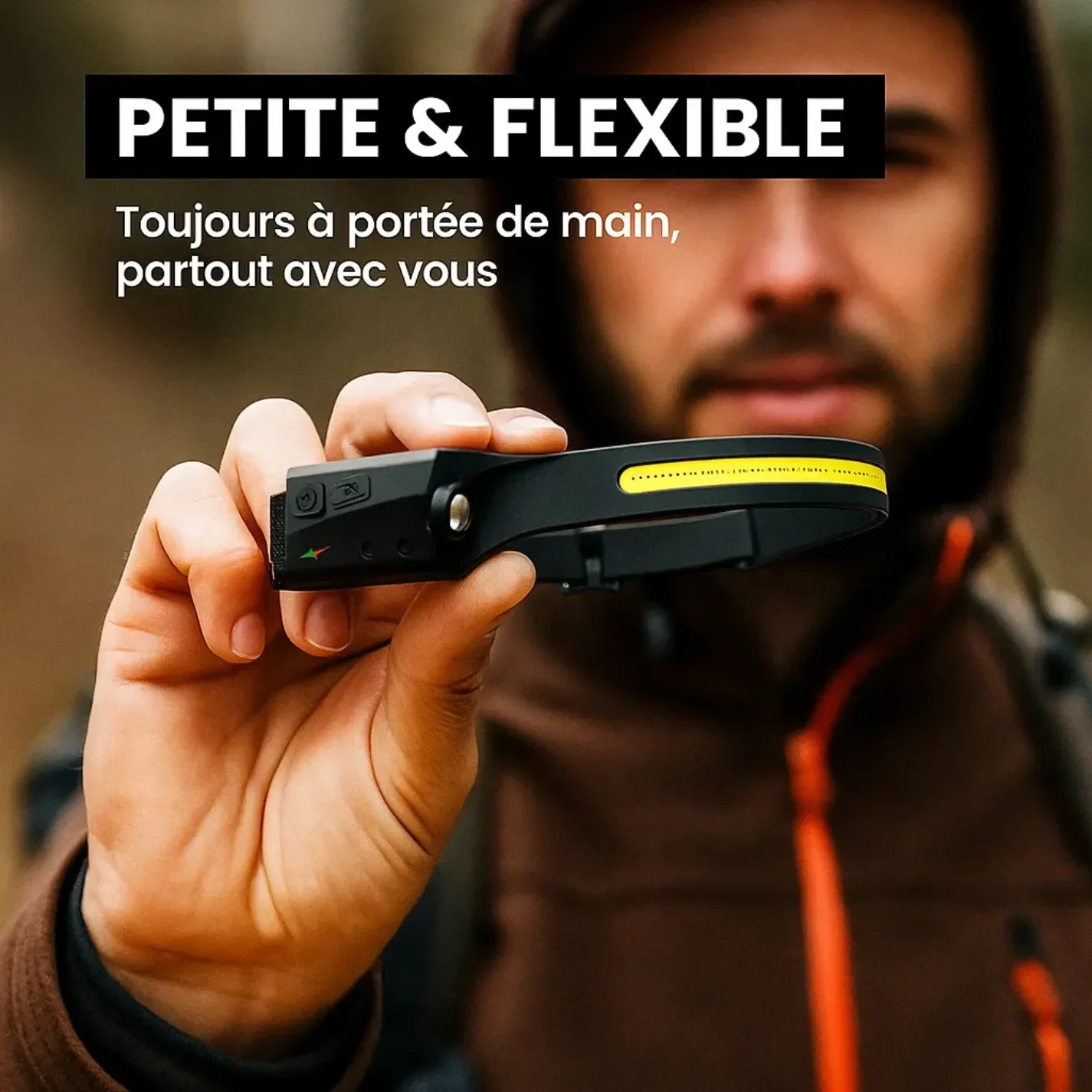 Lampe frontale LED 230° - Image 6