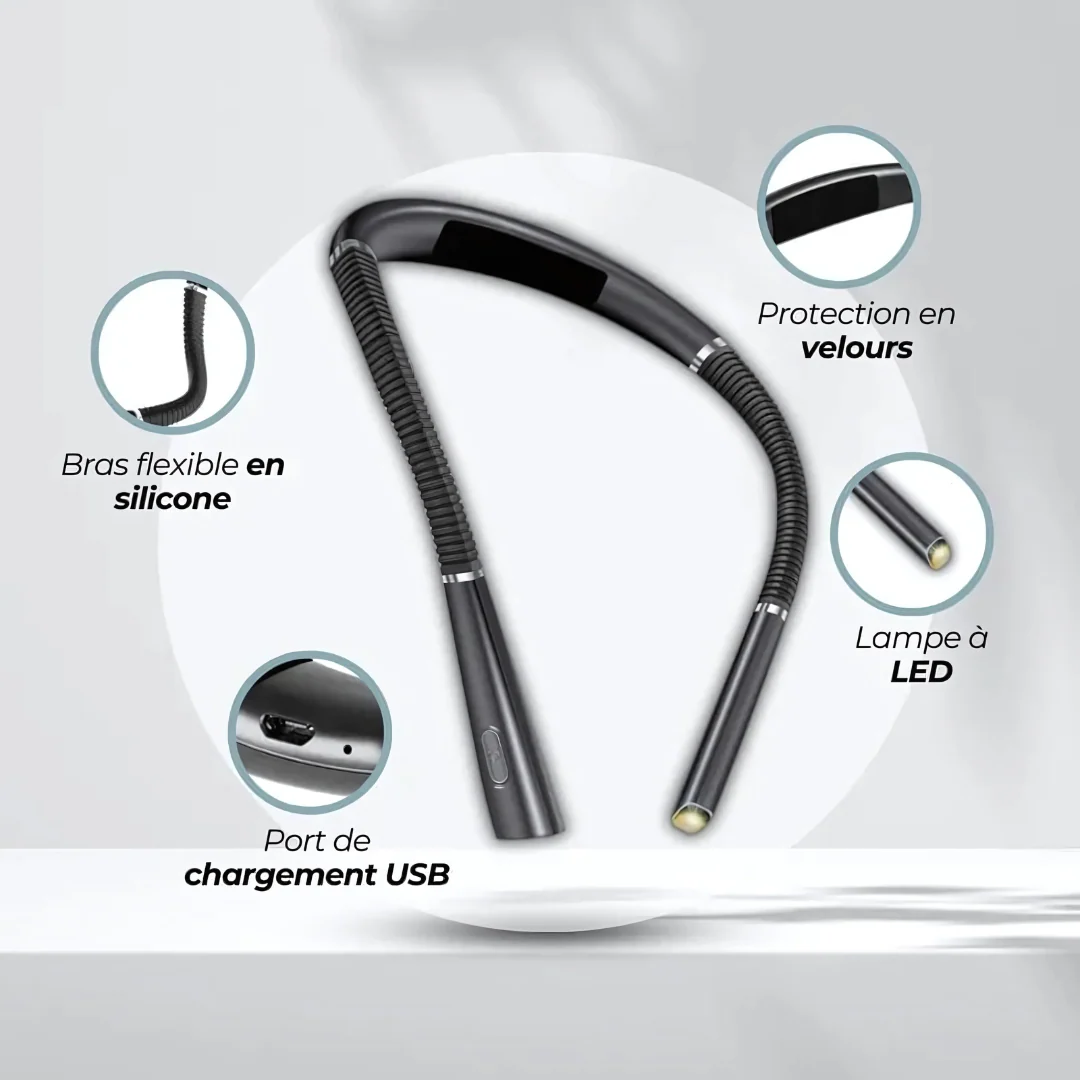 Lampe de lecture flexible - Image 2