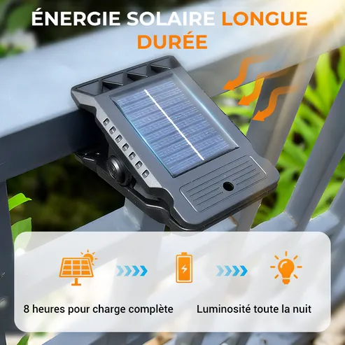 Lampe Solaire Extérieure LED - Image 2