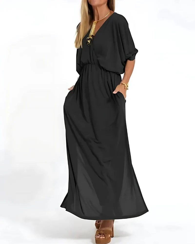 LANI - ROBE LONGUE VINTAGE - Image 3