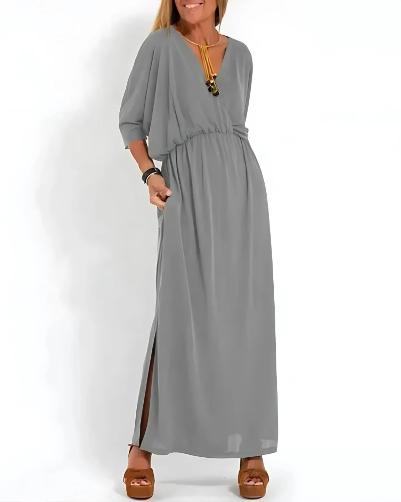 LANI - ROBE LONGUE VINTAGE - Image 4