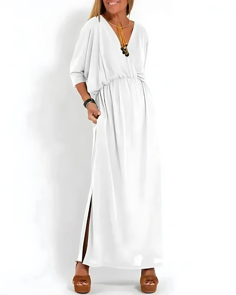 LANI - ROBE LONGUE VINTAGE - Image 7