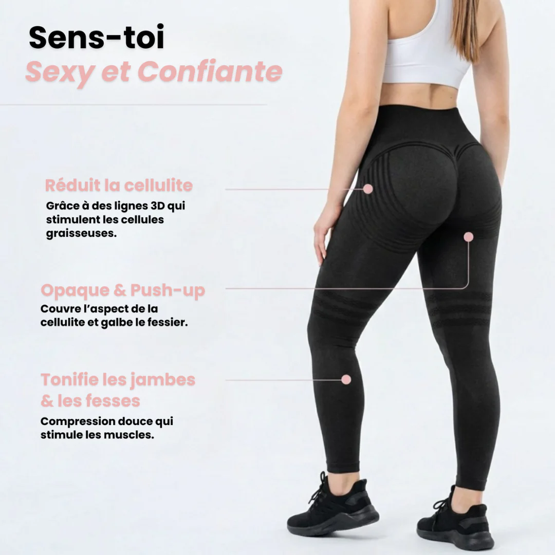 Legging 3D Sculptant et Affinant - Image 2