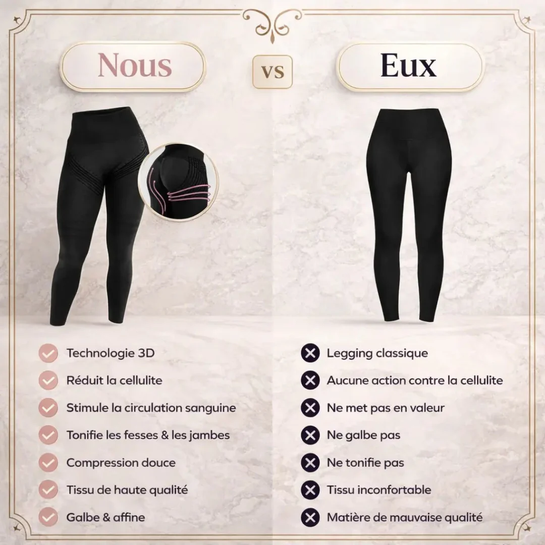 Legging 3D Sculptant et Affinant - Image 5