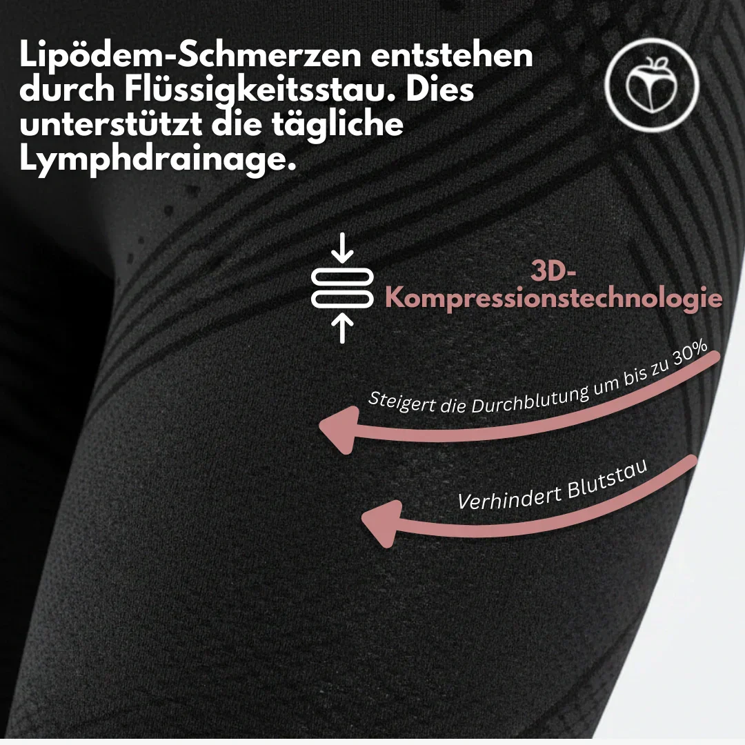 Legging compression 3D femme - Image 2