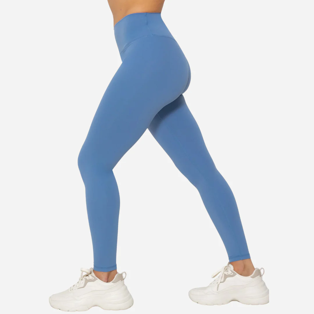Legging de sport femme taille haute imprimé léopard - Image 12