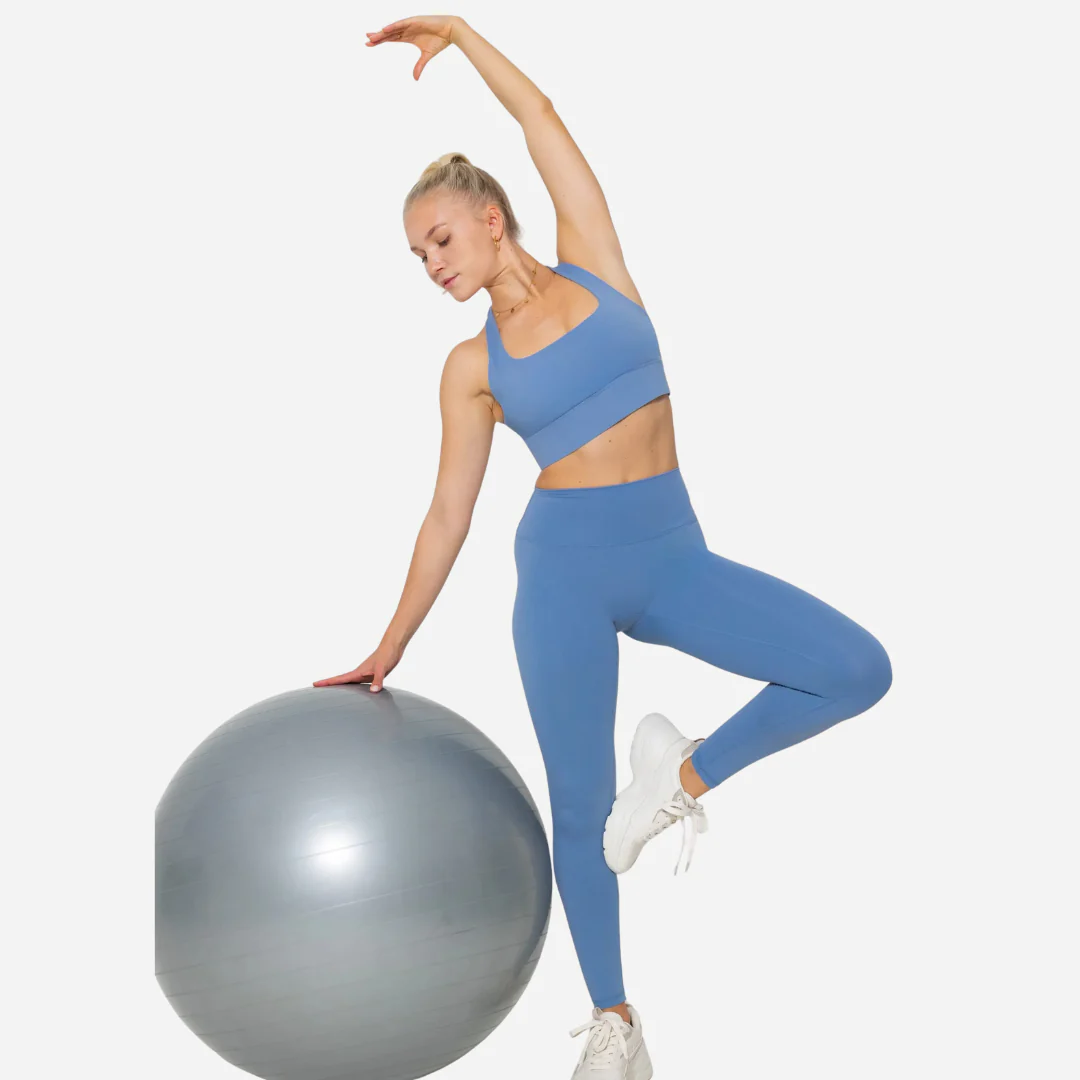 Legging de sport femme taille haute imprimé léopard - Image 16