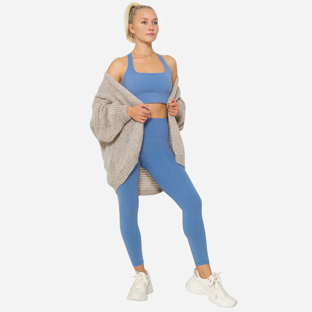 Legging de sport femme taille haute imprimé léopard - Image 17