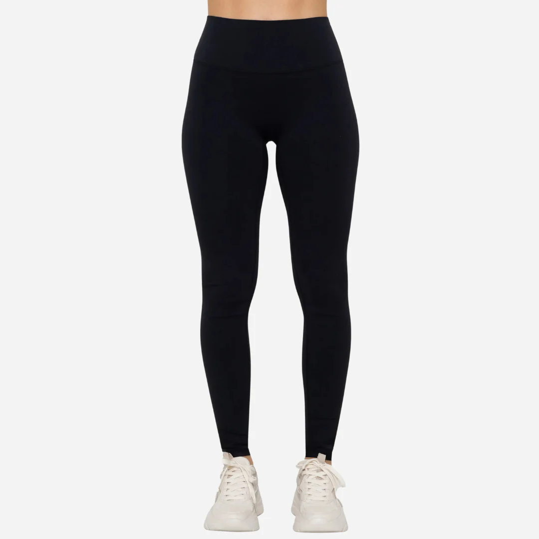 Legging de sport femme taille haute imprimé léopard - Image 5