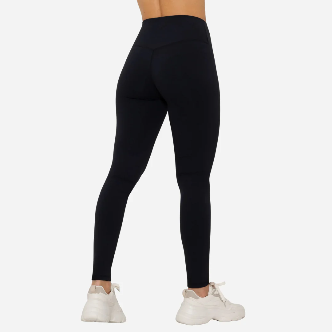 Legging de sport femme taille haute imprimé léopard - Image 6
