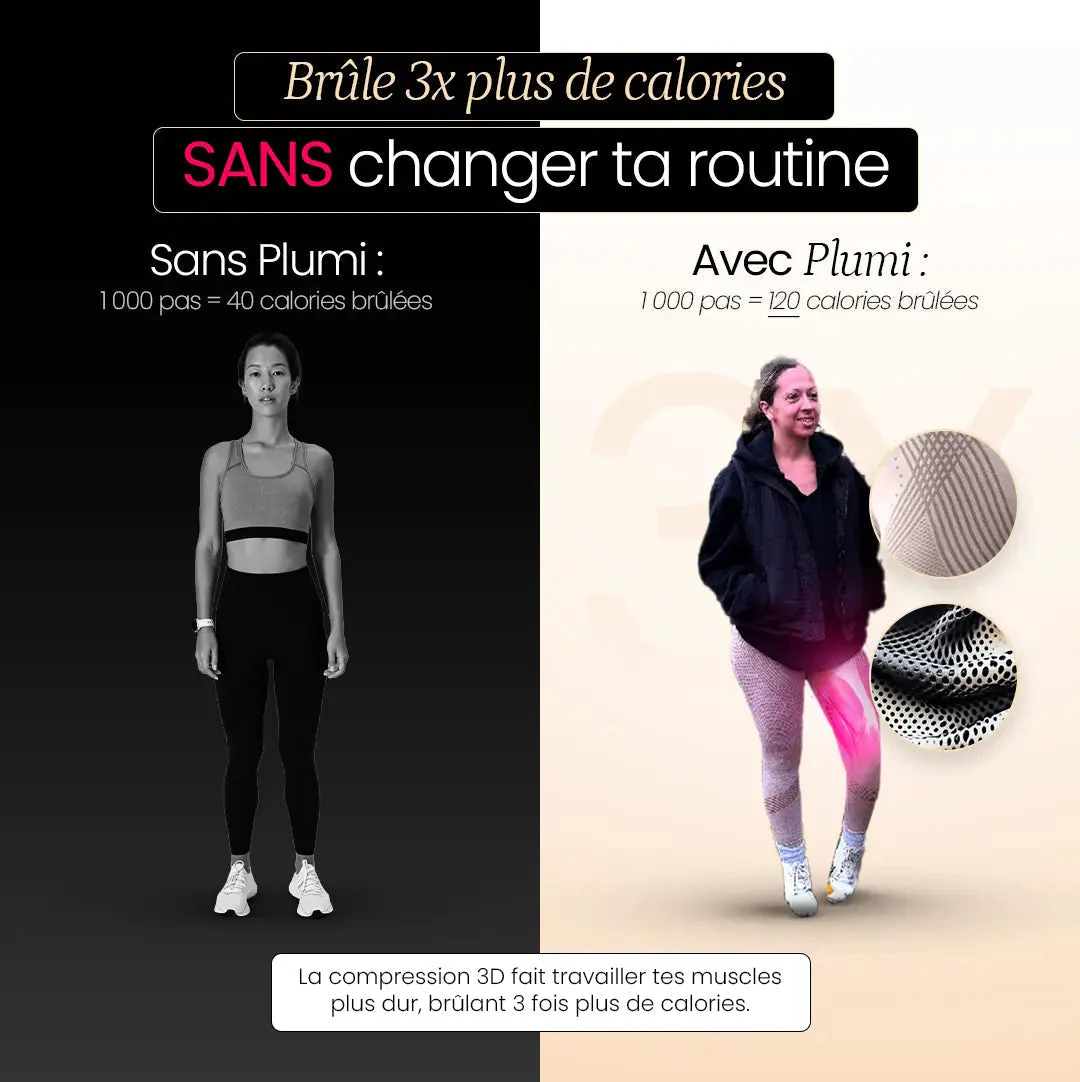 Leggings 3D Plumi - Image 8