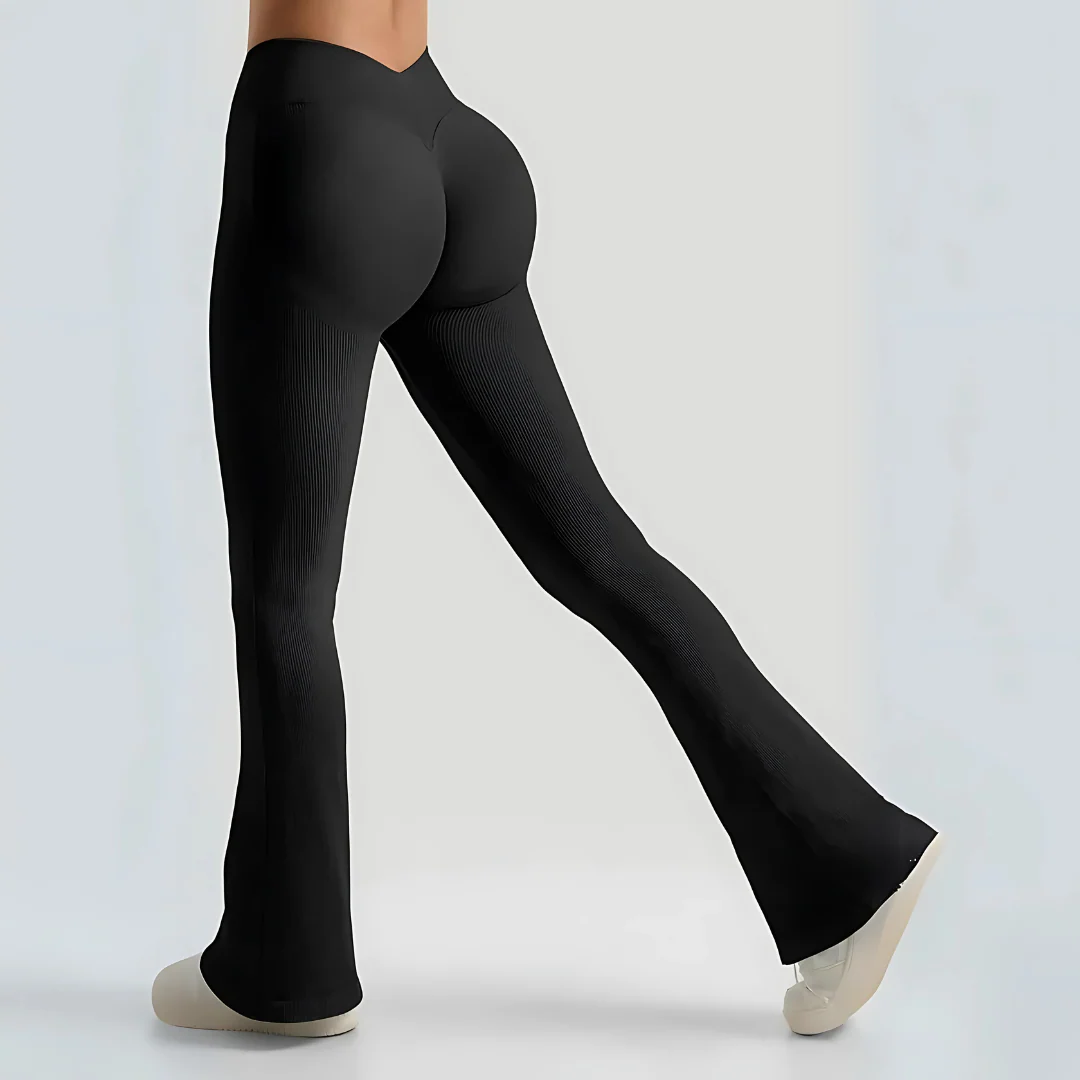 Leggings galbants à coupe évasée - Image 10