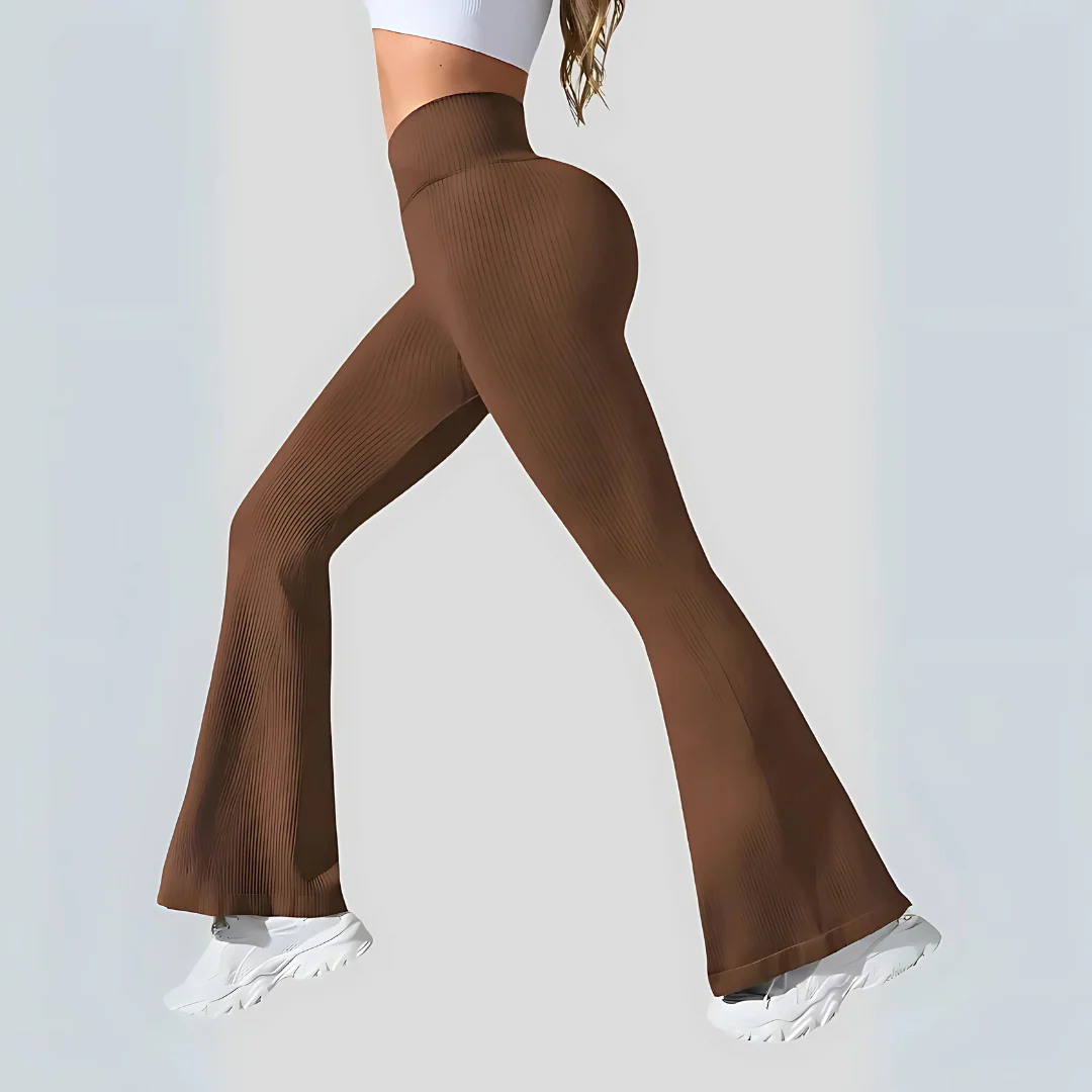 Leggings galbants à coupe évasée - Image 2