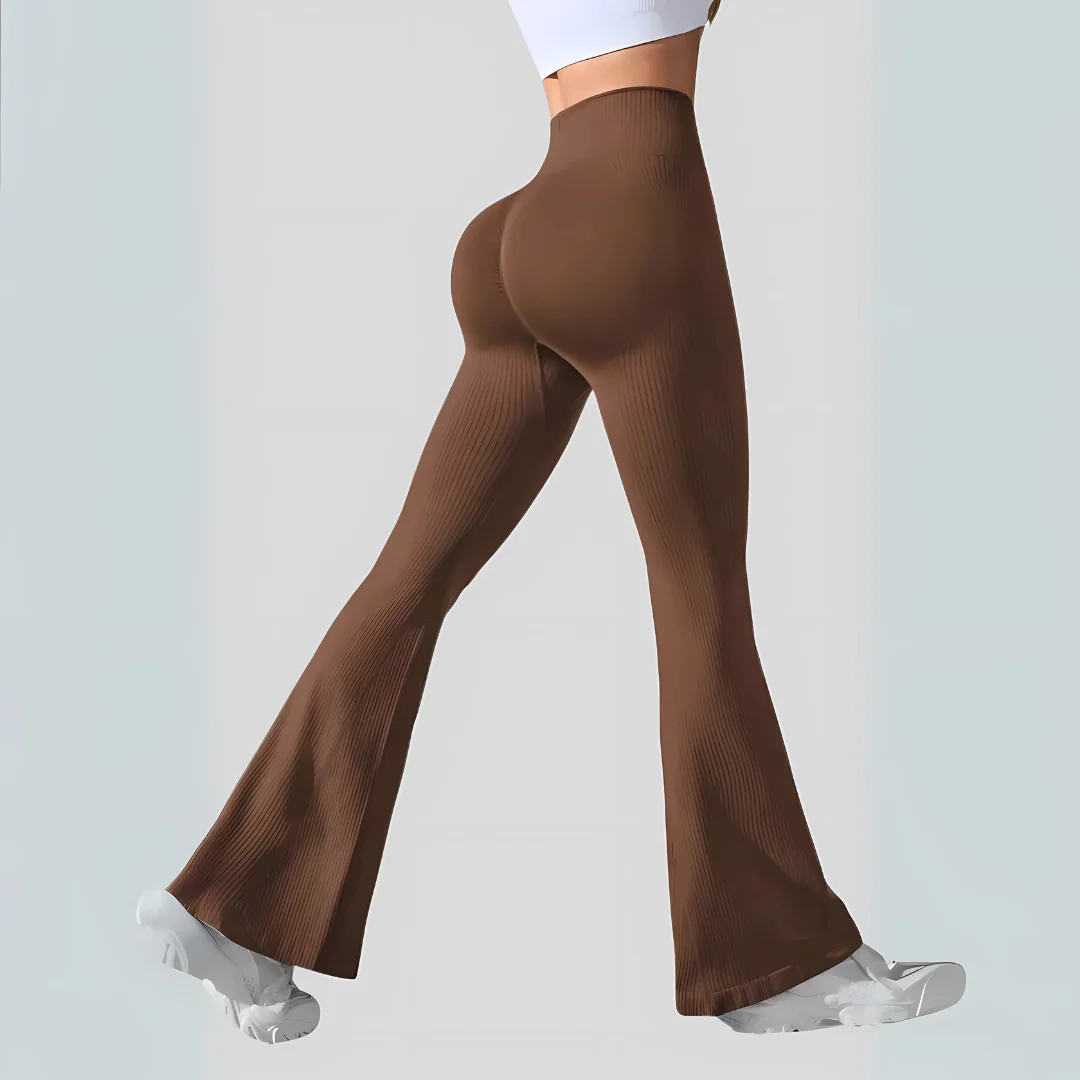 Leggings galbants à coupe évasée - Image 4