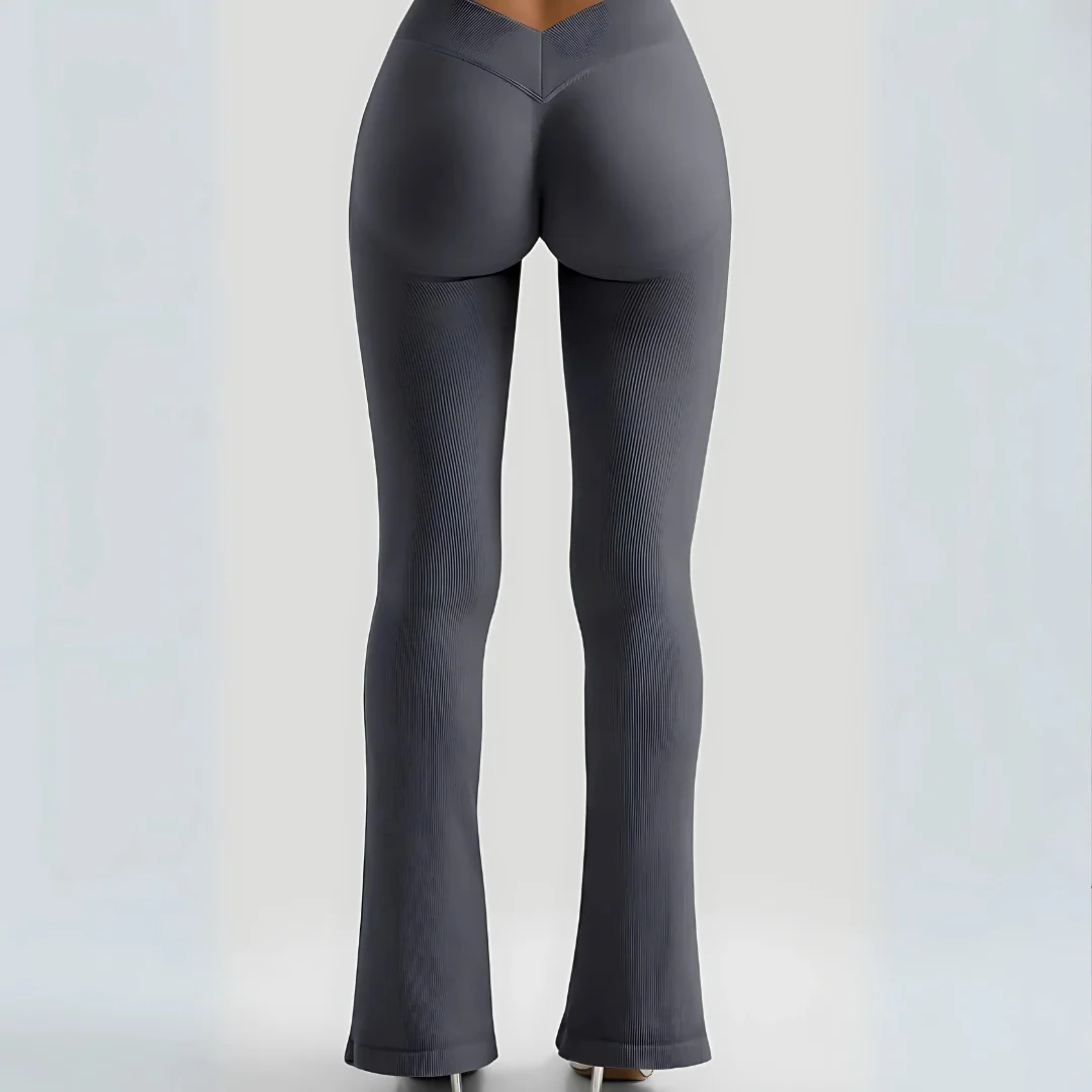 Leggings galbants à coupe évasée - Image 6