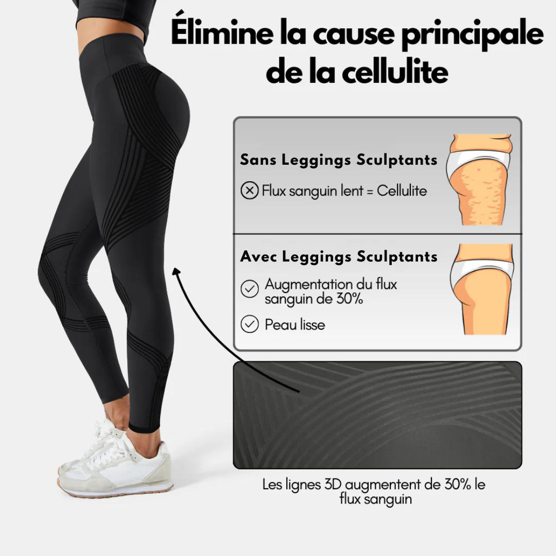 Leggings Sculptants pour Femme - Image 3