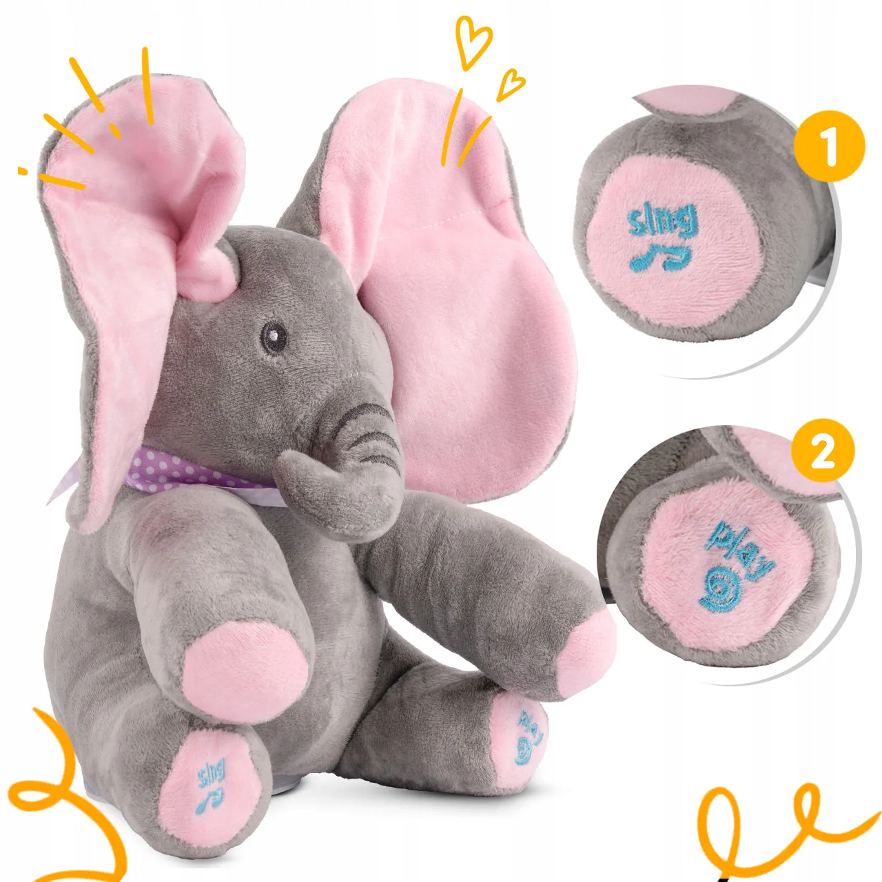 LeoLea - Éléphant TEO - Image 4