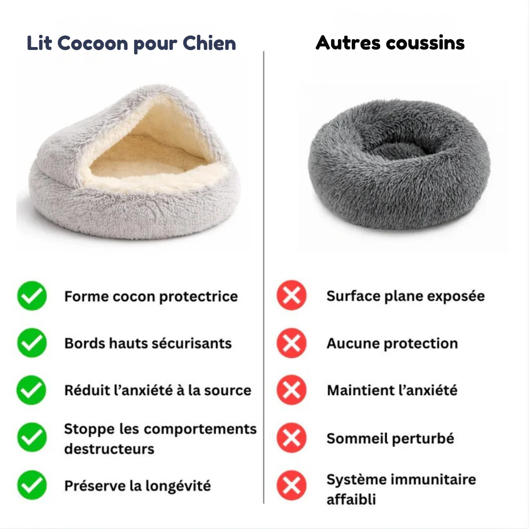 Lit Cocoon pour Chien - Image 9